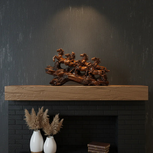 The Seven Sentinels – Big 7 Horses Sculpture